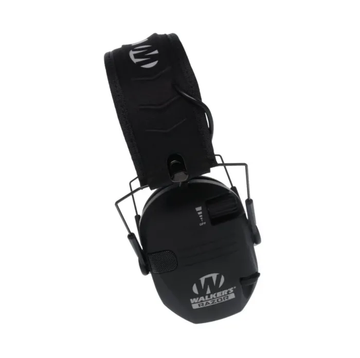 Навушники активні Walker’s Razor Slim Electronic Muff GWP-RSEM Black (GWP-RSEM)