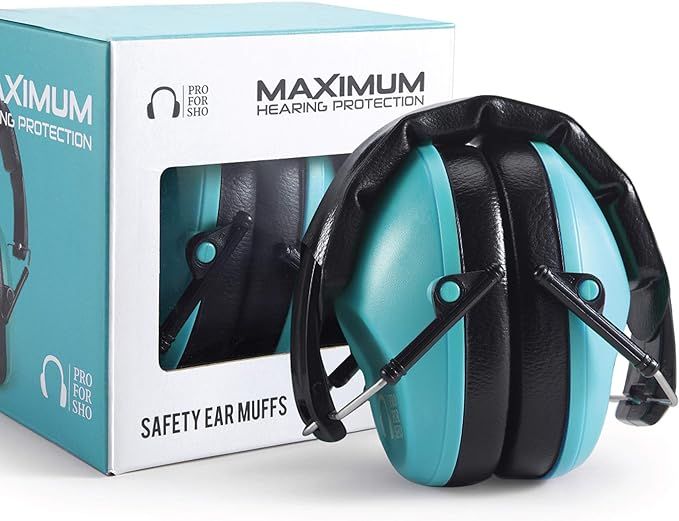 Навушники пасивні Pro For Sho 34dB Shooting Ear Protection Teal