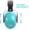 Навушники пасивні Pro For Sho 34dB Shooting Ear Protection Teal