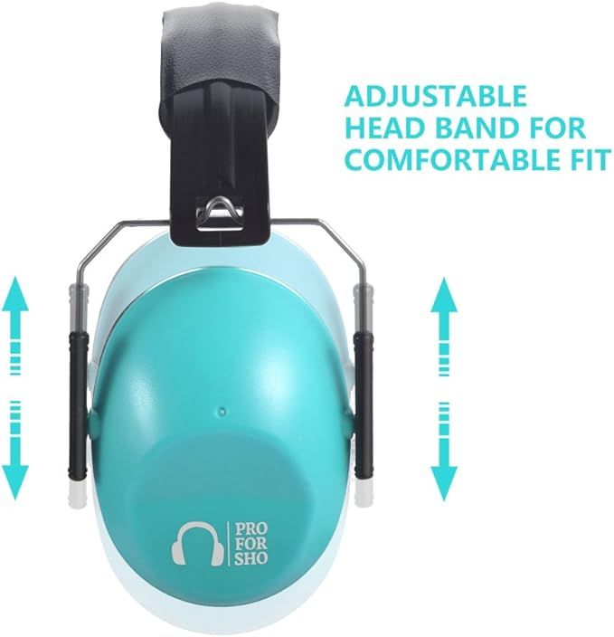 Навушники пасивні Pro For Sho 34dB Shooting Ear Protection Teal