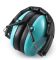 Навушники пасивні Pro For Sho 34dB Shooting Ear Protection Teal