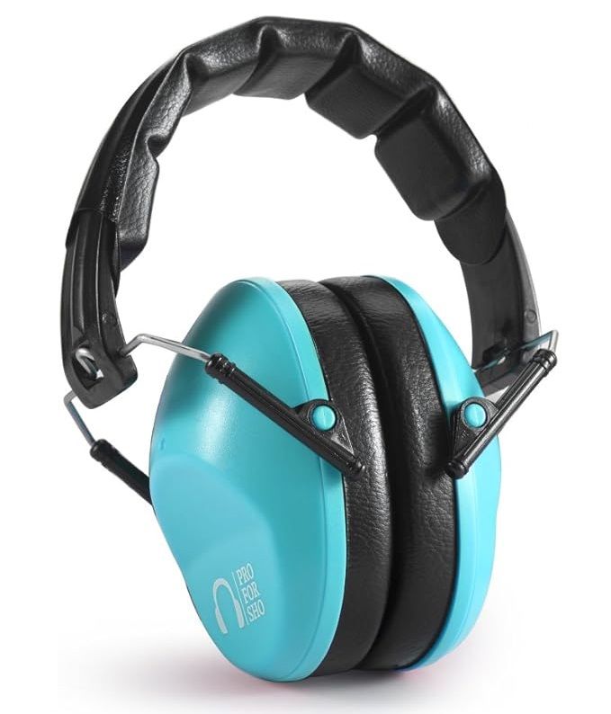 Навушники пасивні Pro For Sho 34dB Shooting Ear Protection Teal