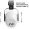 Навушники пасивні Pro For Sho 34dB Shooting Ear Protection White