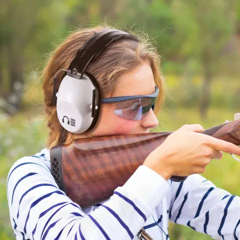 Навушники пасивні Pro For Sho 34dB Shooting Ear Protection White