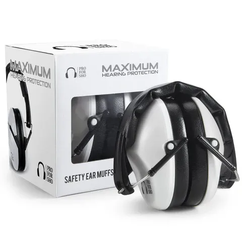 Навушники пасивні Pro For Sho 34dB Shooting Ear Protection White