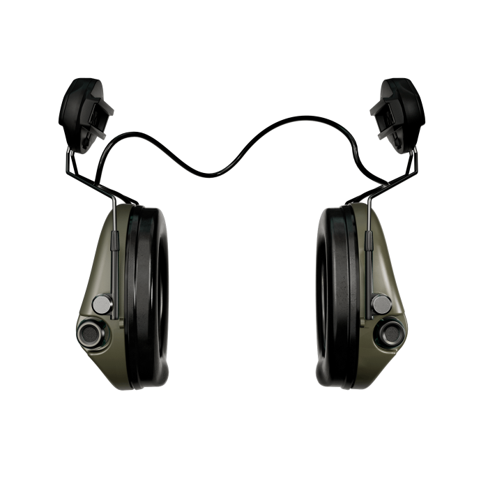 Навушники Sordin Supreme Mil AUX ARC Rail Green 72308-06-S