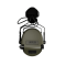 Навушники Sordin Supreme Mil AUX ARC Rail Green 72308-06-S