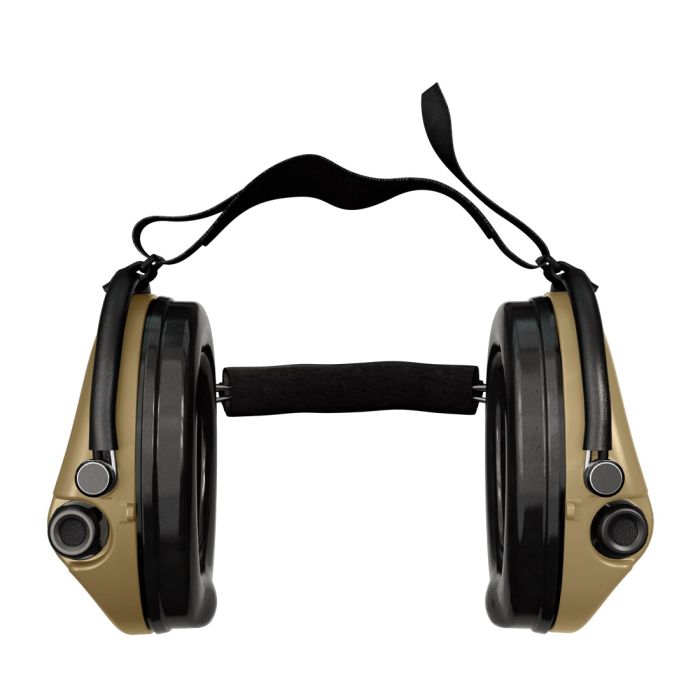 Навушники Sordin Supreme Mil AUX Neckband Sand 76308-05-S