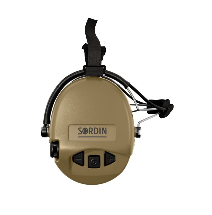Навушники Sordin Supreme Mil AUX Neckband Sand 76308-05-S