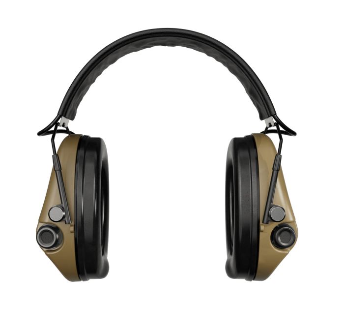 Навушники Sordin Supreme Mil AUX Slim HB Sand 74308-05-S
