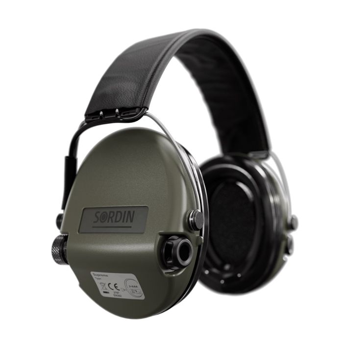 Навушники Sordin Supreme Pro Green 75302-S