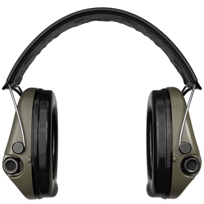 Навушники Sordin Supreme Pro X Black зі шкіряним оголів’ям 75302-X/L-S