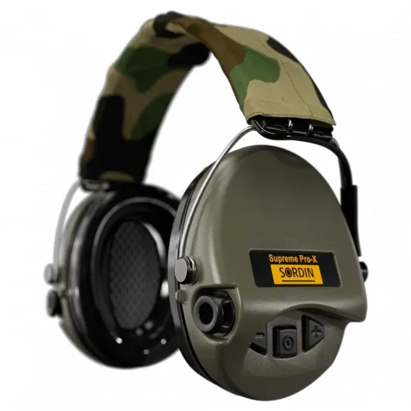 Навушники Sordin Supreme Pro X Green 75302-X-S