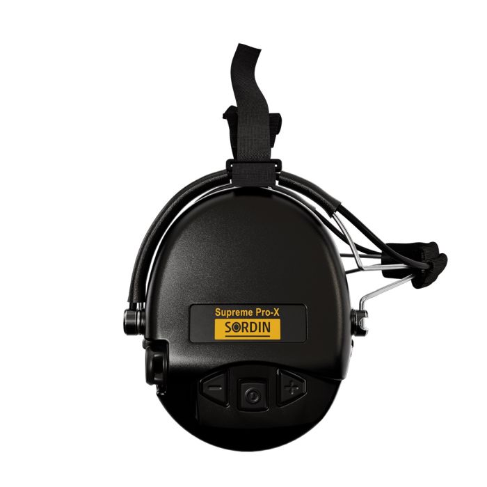 Навушники Sordin Supreme Pro X Neckband Black 76302-X-02-S