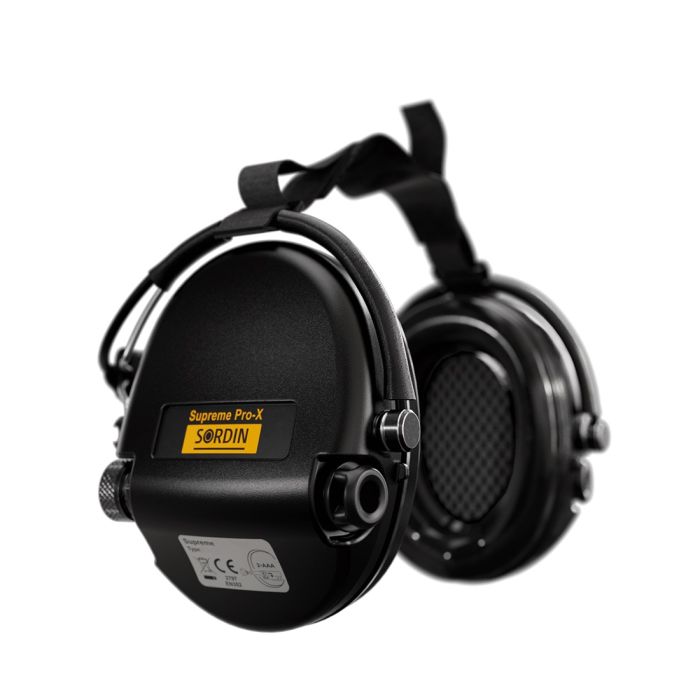 Навушники Sordin Supreme Pro X Neckband Black 76302-X-02-S
