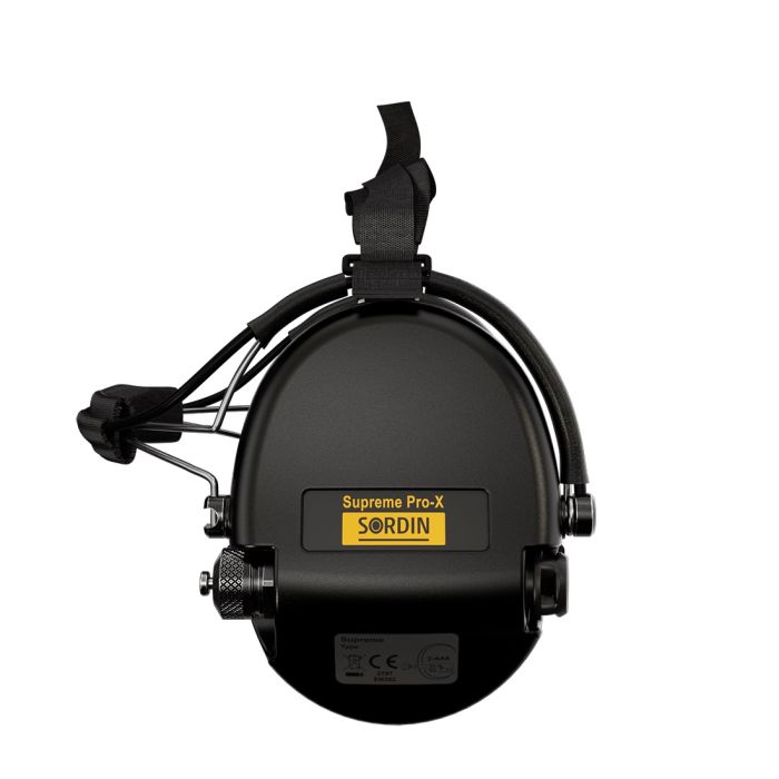 Навушники Sordin Supreme Pro X Neckband Black 76302-X-02-S