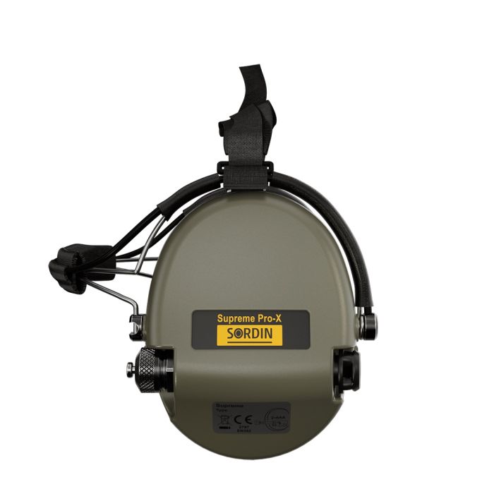 Навушники Sordin Supreme Pro X Neckband Green 76302-X-S