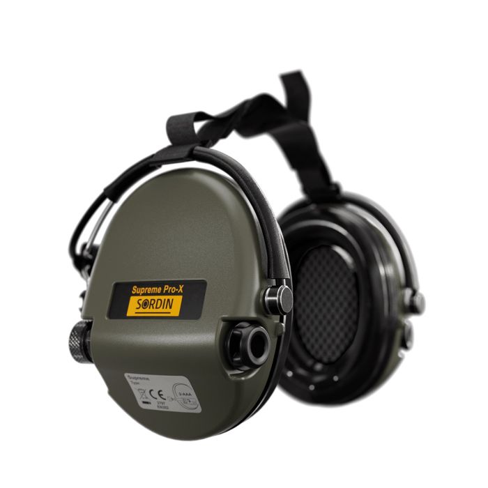 Навушники Sordin Supreme Pro X Neckband Green 76302-X-S