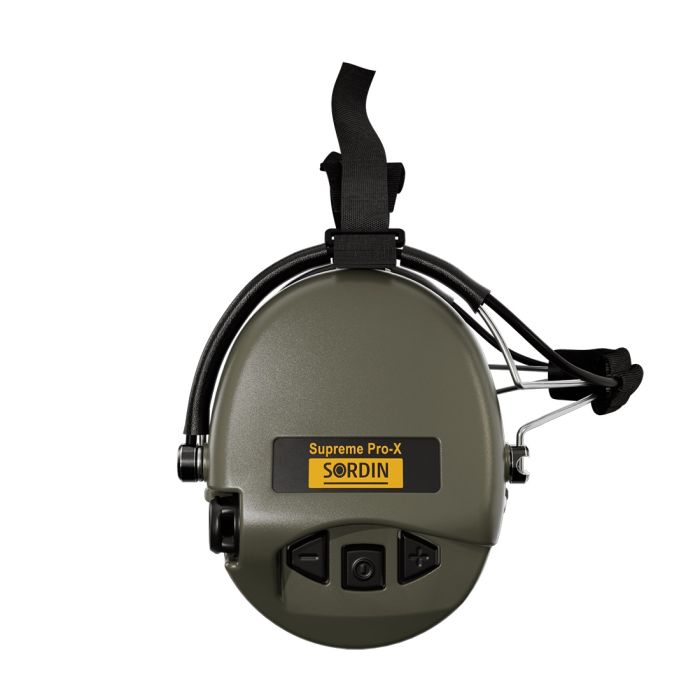 Навушники Sordin Supreme Pro X Neckband Green 76302-X-S