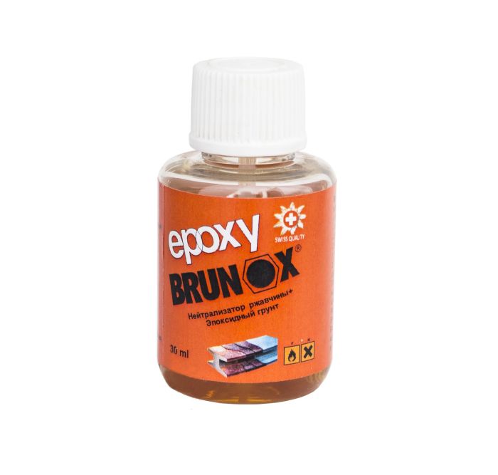 Нейтралізатор іржі Brunox Epoxy 30 ml