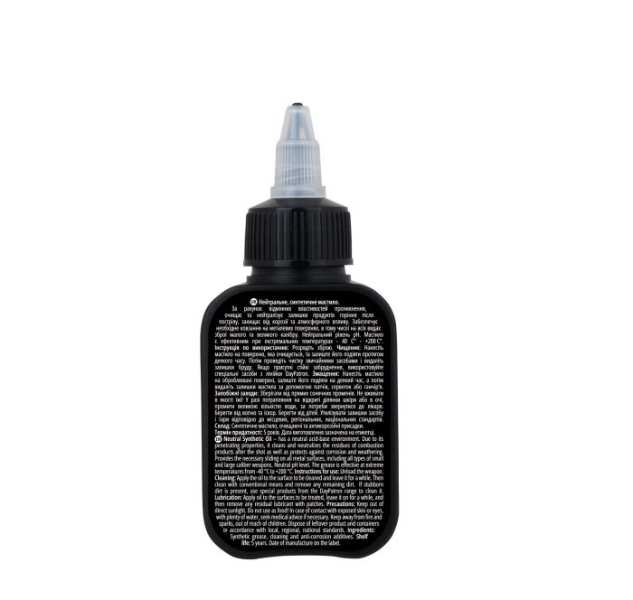 Нейтральне синтетичне мастило DAY Patron Synthetic Neutral Oil 100 мл DP500100
