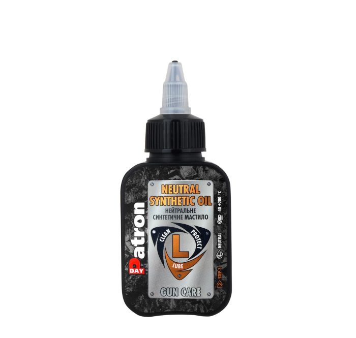 Нейтральне синтетичне мастило DAY Patron Synthetic Neutral Oil 100 мл DP500100