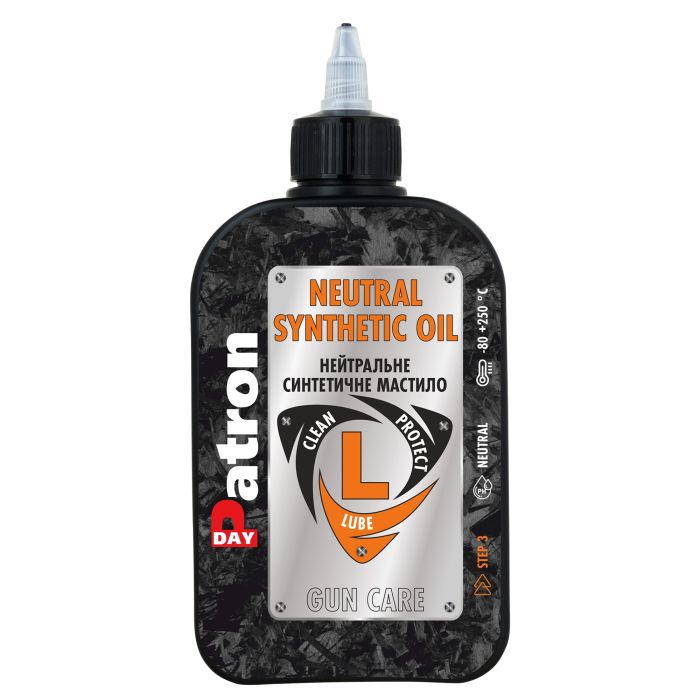 Нейтральне синтетичне мастило DAY Patron Synthetic Neutral Oil 500 мл DP500500