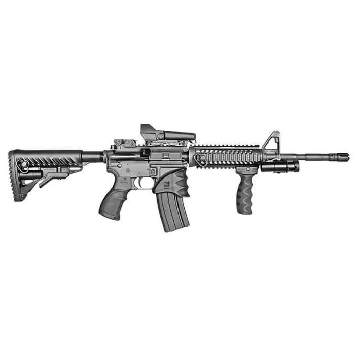 Цівка FAB Defense NFR Carbine для AR15 чорна