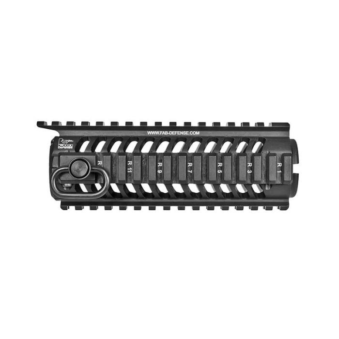Цівка FAB Defense NFR Carbine для AR15 чорна