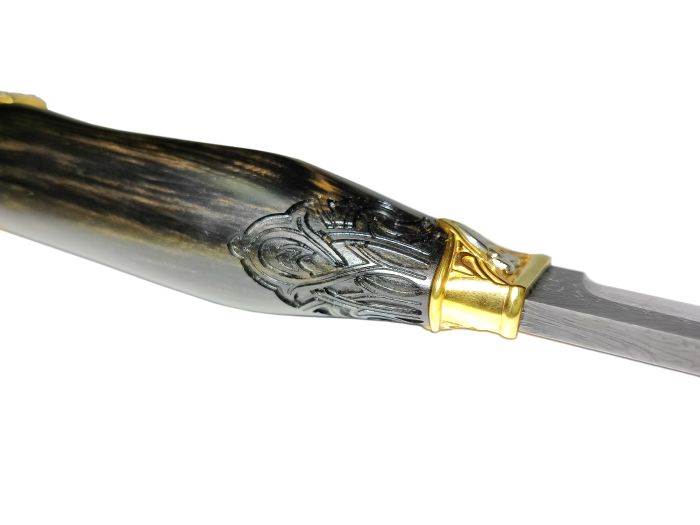 Ніж Айвенго Lesyuchevskyi & Baranovsky Custom Knives