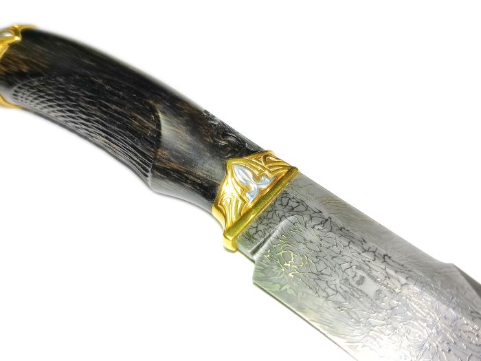 Ніж Айвенго Lesyuchevskyi & Baranovsky Custom Knives