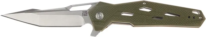 Ніж Artisan Bombardier G10 D2 SW Green