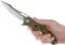 Ніж Artisan Bombardier G10 D2 SW Green
