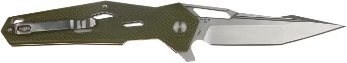 Ніж Artisan Bombardier G10 D2 SW Green