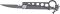 Ніж Artisan Dragon Grey AUS-8