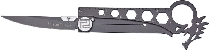 Ніж Artisan Dragon Grey AUS-8