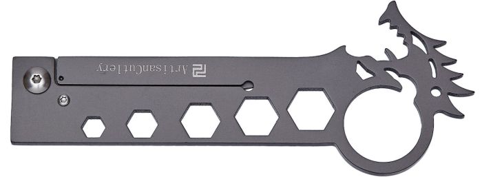 Ніж Artisan Dragon Grey AUS-8
