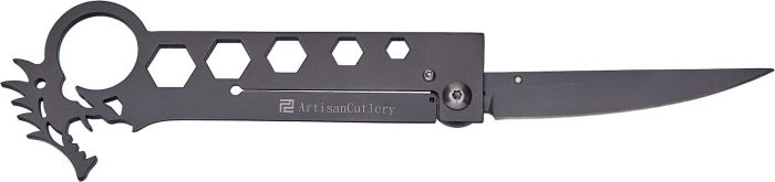 Ніж Artisan Dragon Grey AUS-8