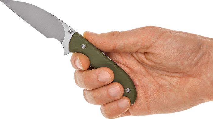 Ніж Artisan Sea Snake Olive