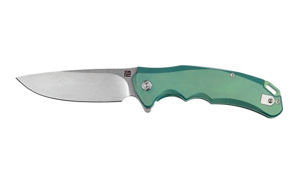 Ніж Artisan Tradition SW Titanium Mint Green