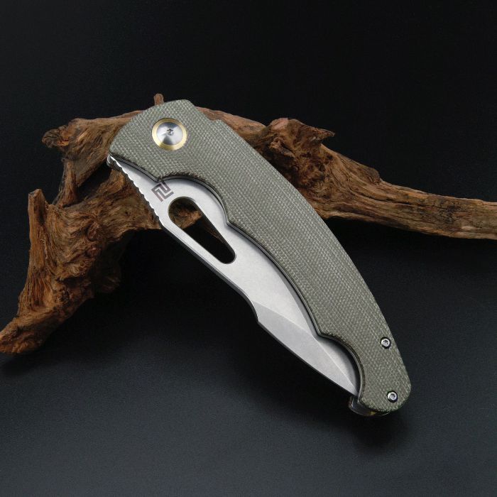Ніж Artisan Xcellerator SW Green