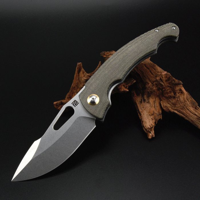 Ніж Artisan Xcellerator SW Green