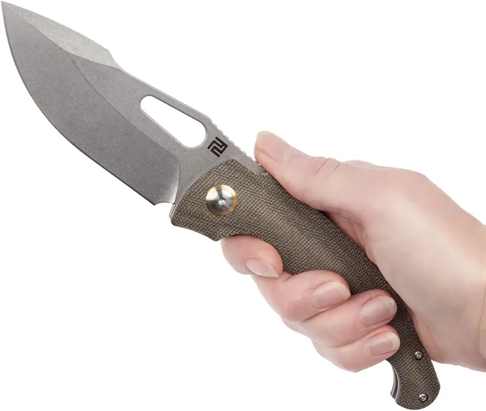 Ніж Artisan Xcellerator SW Green