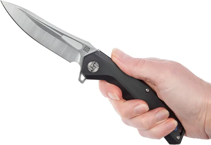 Ніж Artisan Zumwalt M390 Titanium Black