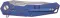 Ніж Artisan Zumwalt M390 Titanium Blue