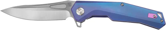 Ніж Artisan Zumwalt M390 Titanium Blue