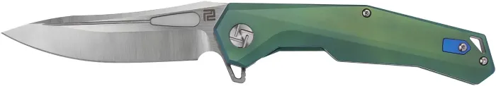 Ніж Artisan Zumwalt M390 Titanium Mint Green