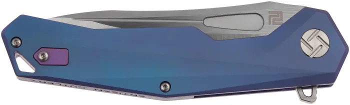 Ніж Artisan Zumwalt S35VN Titanium Blue