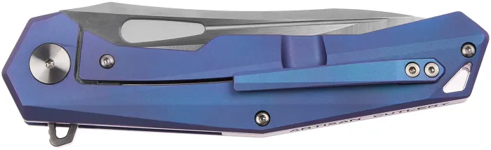 Ніж Artisan Zumwalt S35VN Titanium Blue