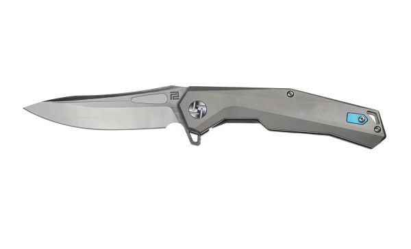 Ніж Artisan Zumwalt S35VN Titanium Grey